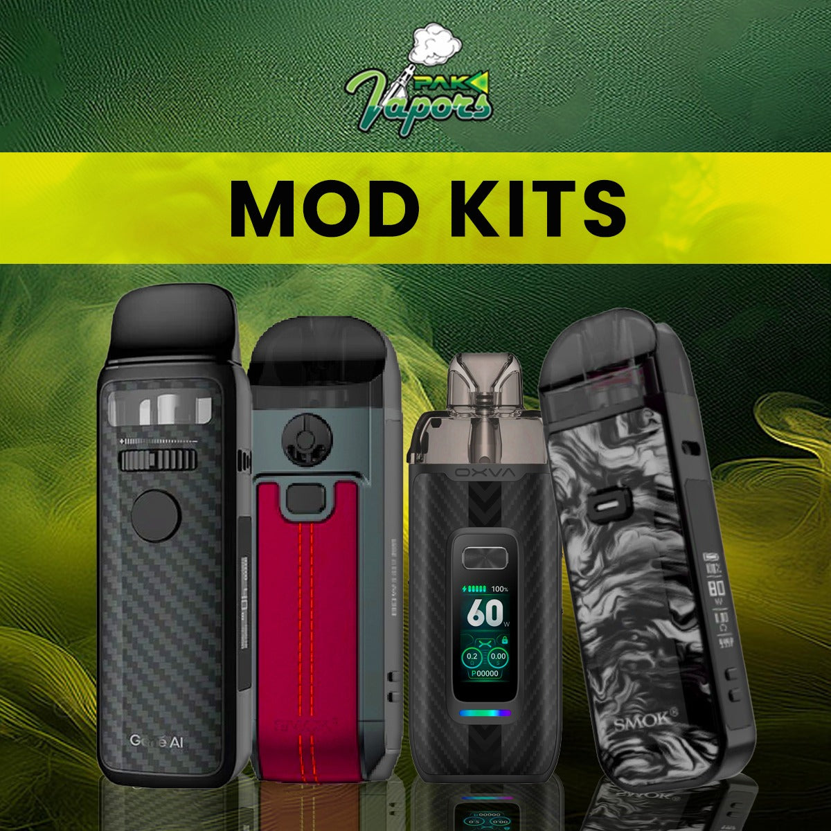 MOD KITS – Pakvapors